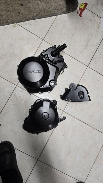 Pokrywy suzuki VStrom DL1000