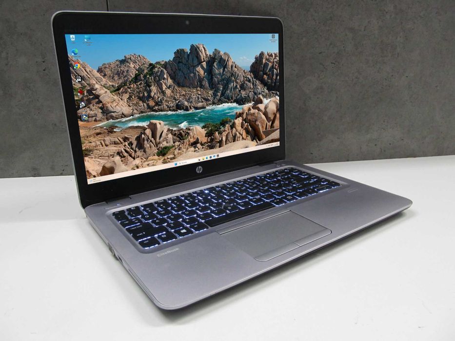 HP EliteBook 840 i7 6600U 8GB dysk 256SSD Full HD Laptop Windows 11