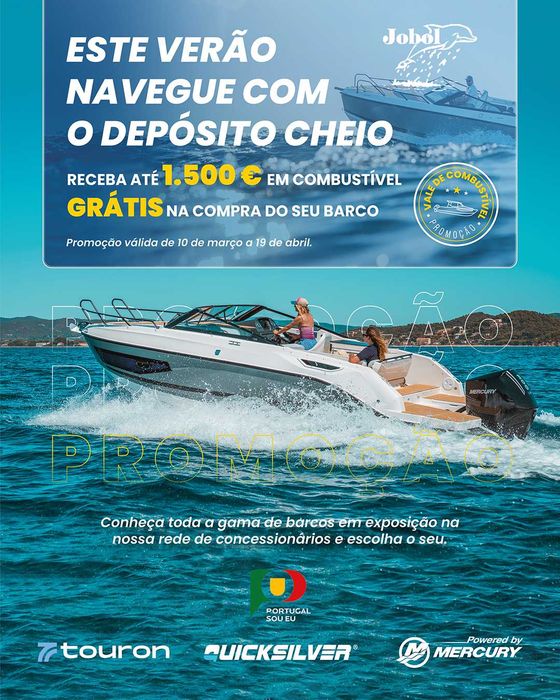 Quicksilver Activ 555 Cabinado c. Mercury 115hp CT ELPT EFI NOVO