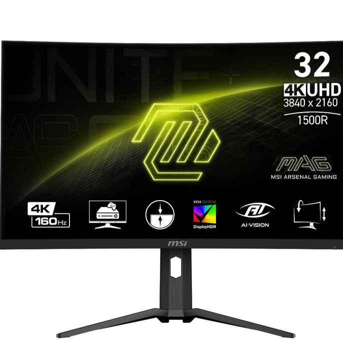MSI MAG 321 CUP 4k 160 hz 32 z gwarancją