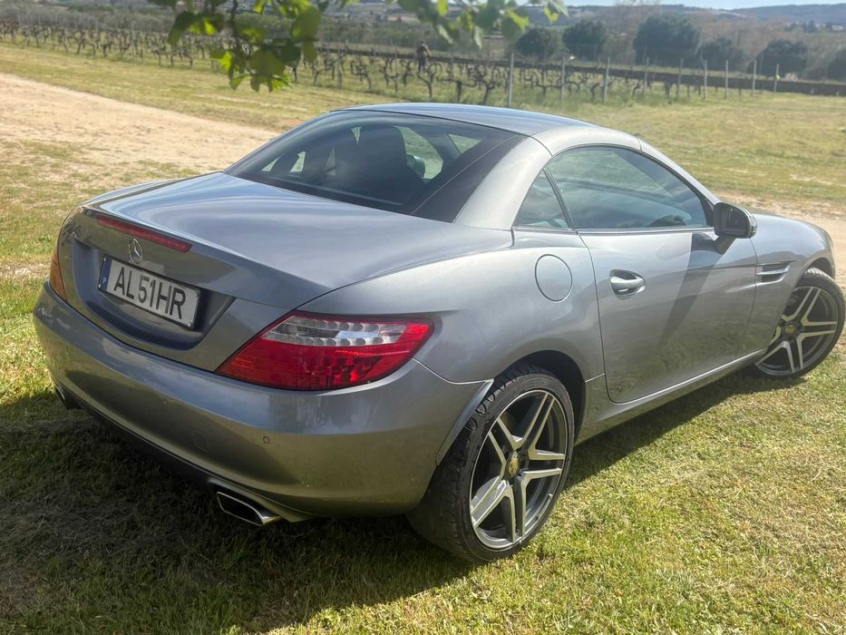 Mercedes SLK 250 diesel (204cv)