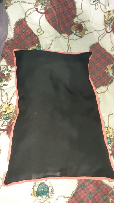 Almofada cama cão M 75x50x10 semi nova