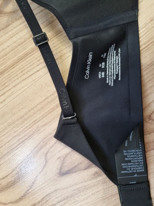 Biustonosz Calvin Klein 75B