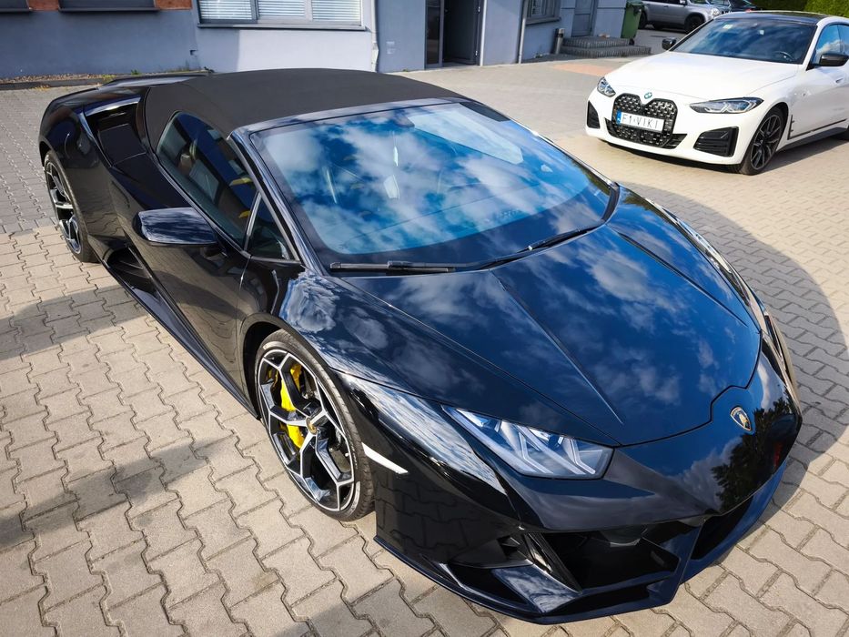 Lamborghini Huracan Ceramika, 640KM, Kamera, FV Marża,