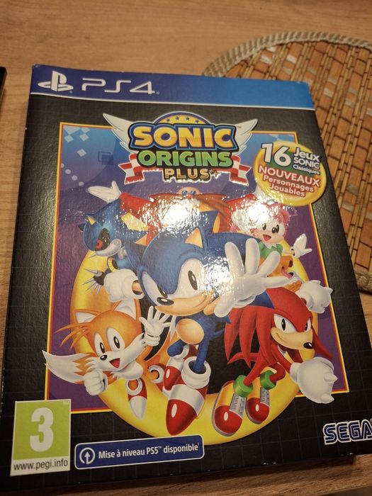 Gra PS4- SONIC Origins Plus