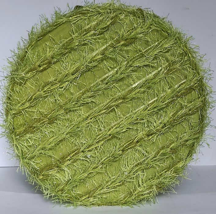 Подарункова коробка круглої форми — 22×14 см