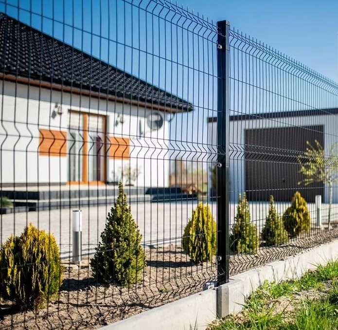 HIT! Kompletne ogrodzenie panelowe gotowy zestaw już za 59zł/1mb!
