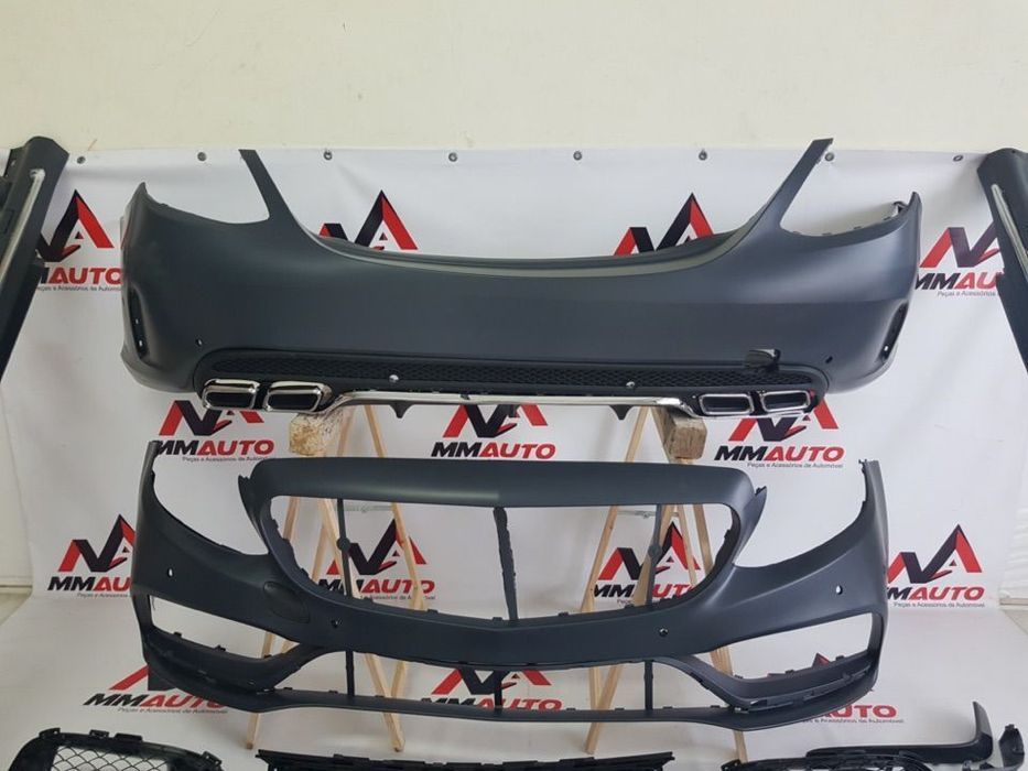 Kit Exterior Mercedes C W205 C63 AMG