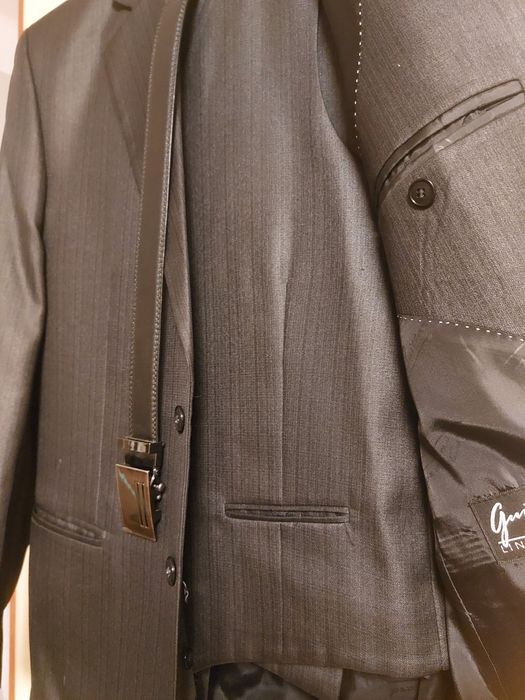 Garnitur 3 części GRATIS pasek elegancki