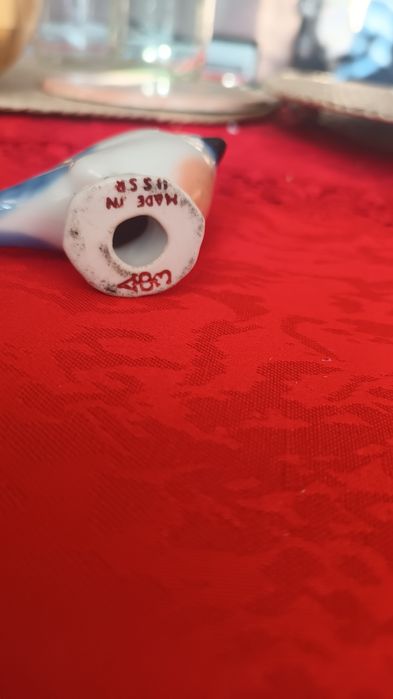 фарфорова статуетка ,, Снігур,,