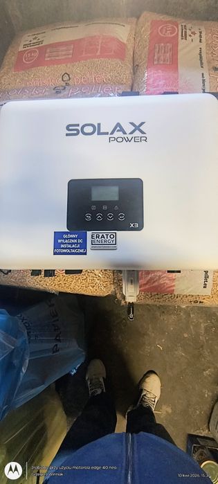 Sprzedam Falownik SOLAX POWER