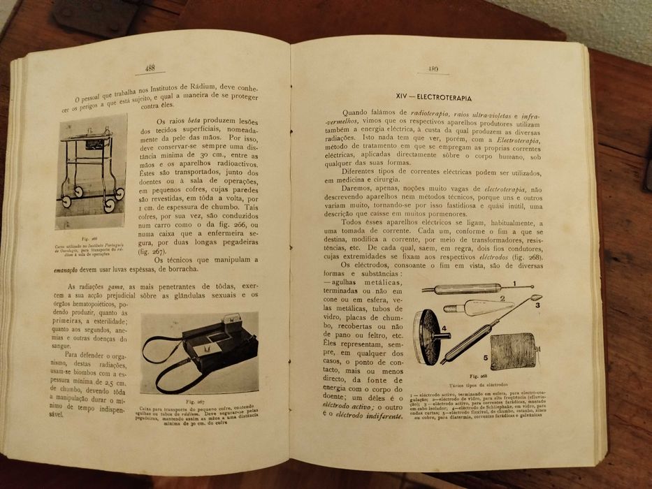 Manual de enfermagem, Dois volumes