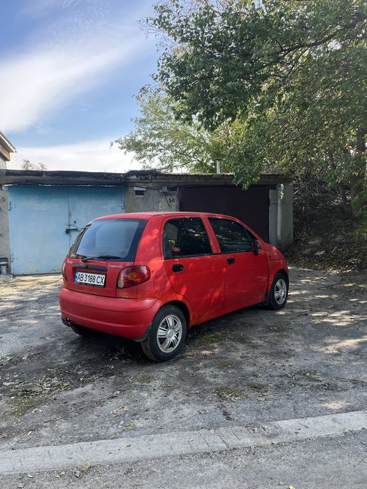 Daewoo matiz део матиз