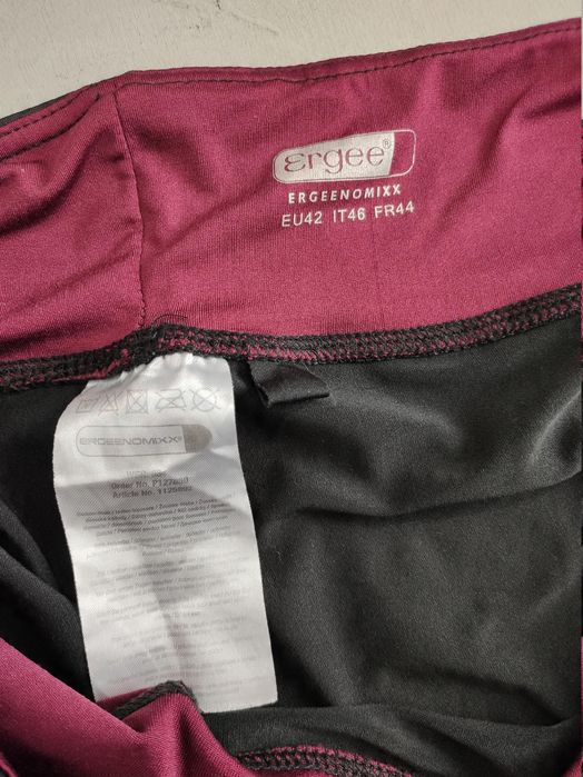 Ergee sportowe legginsy 3/4 stylowe damskie r. 42