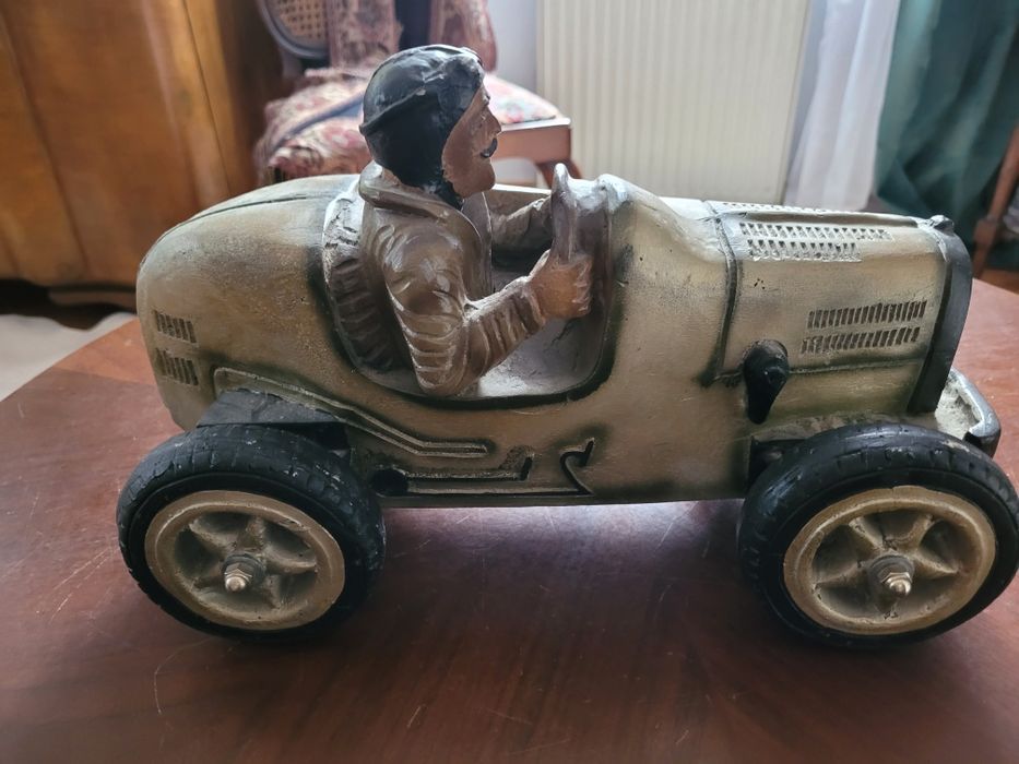 Auto retro ozdobą duży  c.90