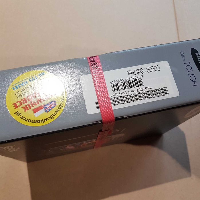 opakowanie pudełko etui samsung a12 a54 5g samsung touch avila