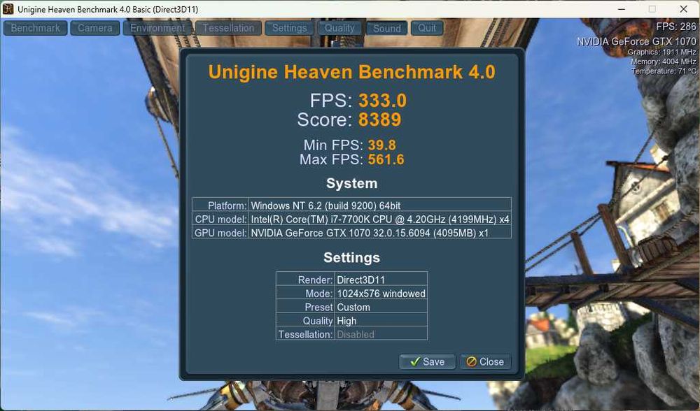 Placa gráfica NVIDIA GeForce GTX 1070 Founders Edition – 8GB GDDR5