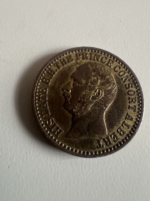 Medalha histórica Rara