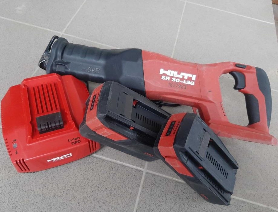 Cабельна пила  Hilti SR 30 A 36