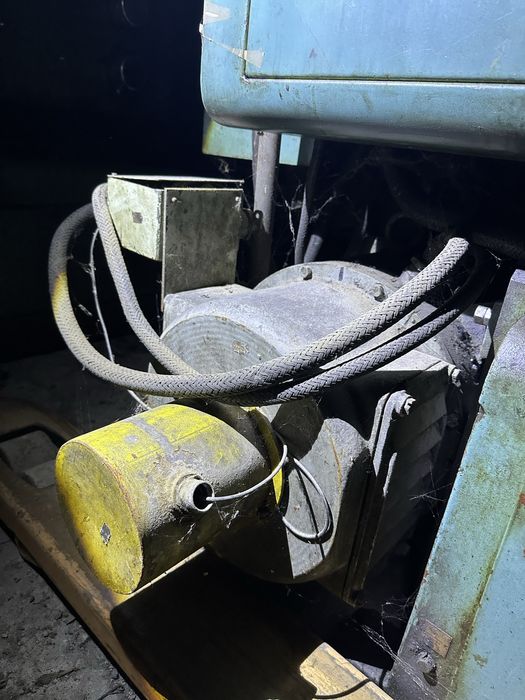 Tokarka indukcyjna Czechoslowacka Sui 40 i Sui 50