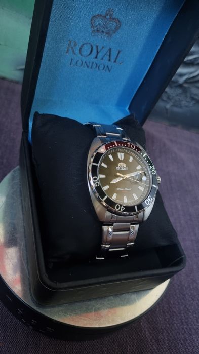 Мужские кварцевые часы Orient Devario Diver 200m (FUN9P006B0: 3