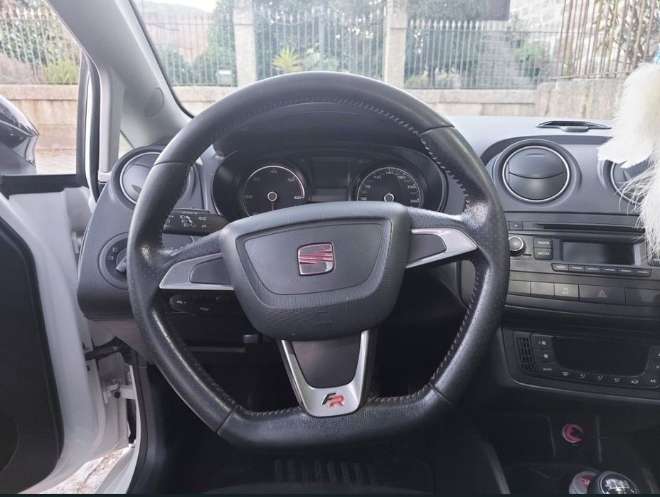 SEAT Ibiza fr 1.6tdi 105cv