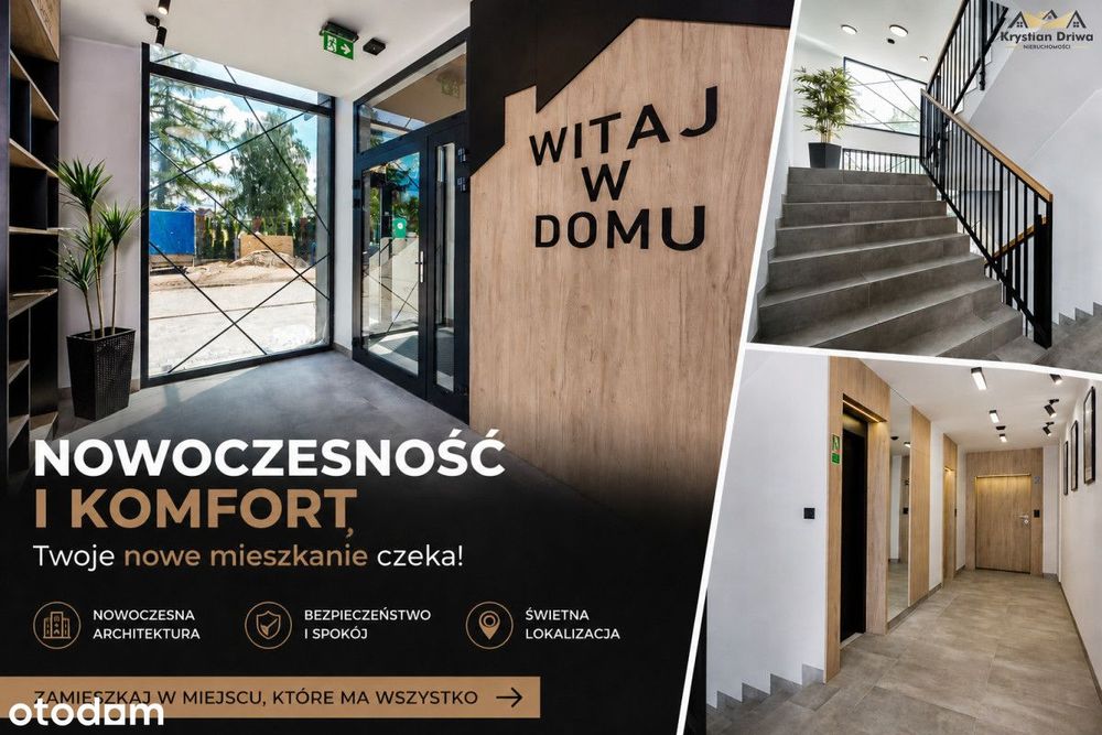 Nowe mieszkanie 2 pokojowe w Lęborku!