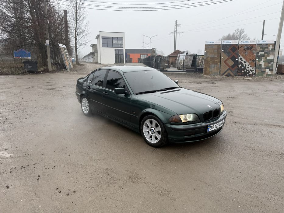 BMW 320 e46 дизель