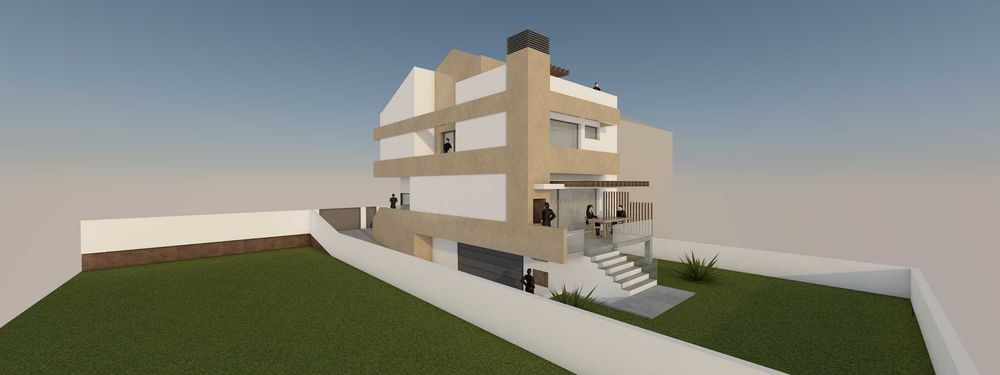 Terreno à venda na Rua Padre Reis Paupério,78 - Quinta da Lousa, Valongo