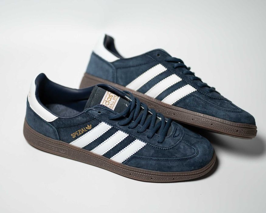 Кроссовки кеды Adidas Handball Spezial (4 цвета) размеры с 36 по 46 ХИТ продаж замша чоловічі кеди