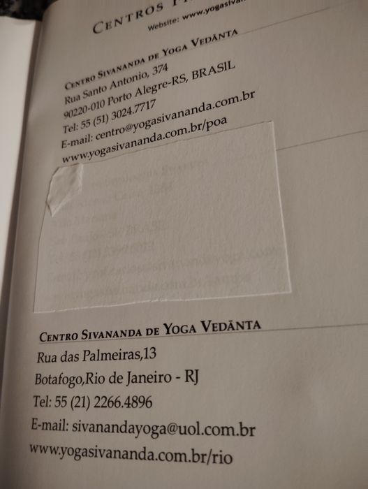 O Livro de Yoga Completo e Ilustrado Usado