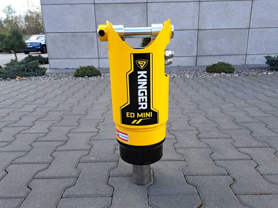 Wiertnica hydrauliczna do minikoparki KINGER ED MINI 0,8-2t GW 2 lata