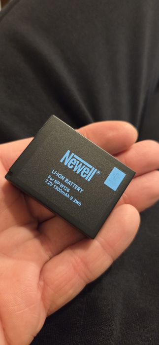 Akumulator Newell NP-W126 Fujifilm