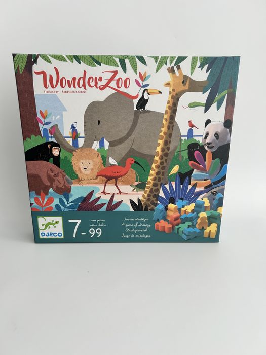 Настільні ігри catan, WonderZoo, Ane Rouge ,Zizanimal Djeco