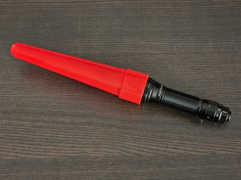 Cone de sinalização para lanterna