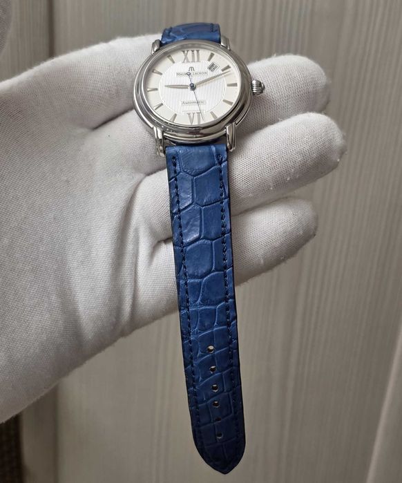 Чоловічий годинник Maurice Lacroix Masterpiece MP6158 Automatic 40 mm