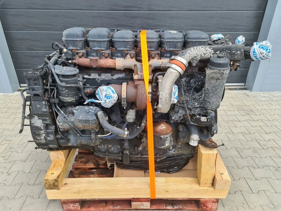 SILNIK KOMPLETNY SCANIA DC13 147 L01 450KM 2015 EURO 6