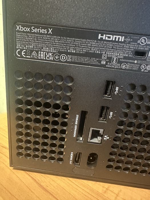 Xbox series X как новый