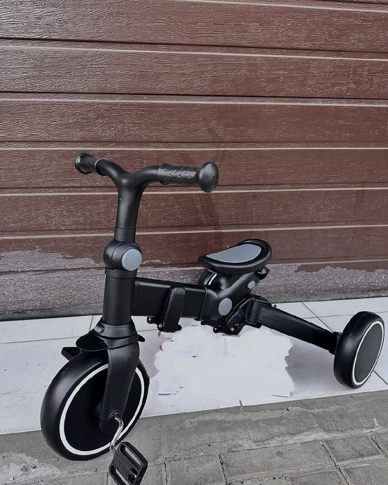 Велосипед коляска велобіг 3 в 1 Батьківська ручка Складається беговел