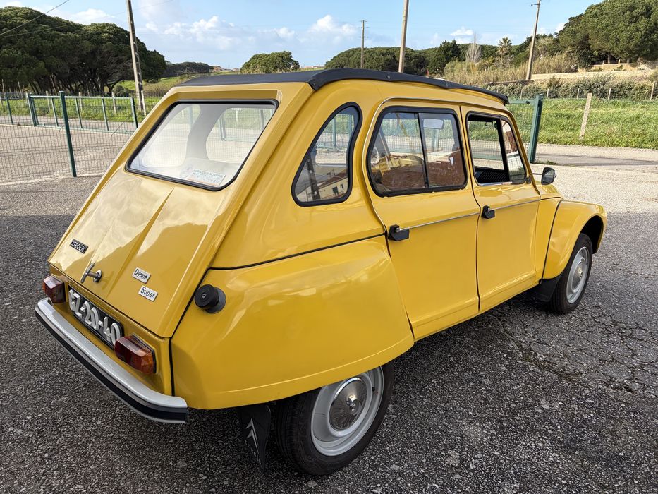 Citroen Dyane 1976