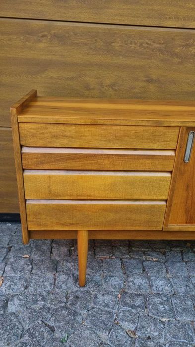 Komoda Sideboard Design PRL lata 70 Bytomska FM