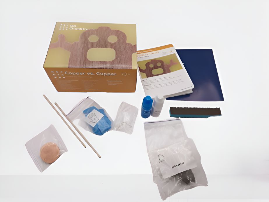 MEL Science Zestaw Małego Chemika z Magiczną Miedzią dla Dzieci