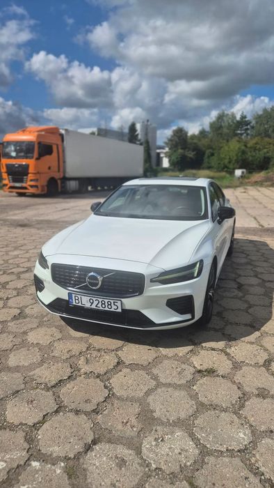 Volvo S60 Okazja piękne Volvo S60 T8 Hybryda Plagin