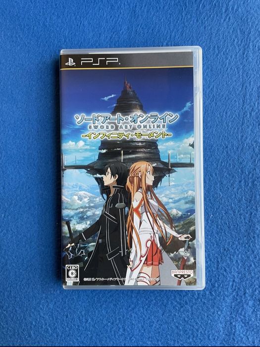 Sword art online psp