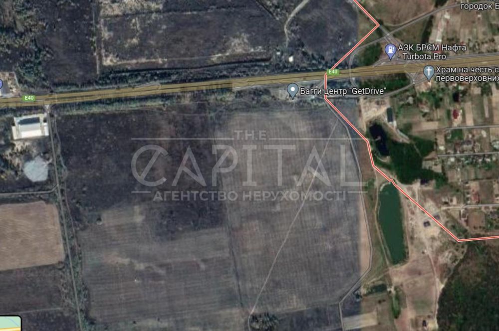 Продажа земли под инд. строительство, г. Березовка