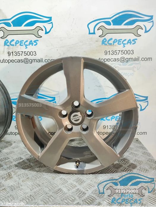 Conjunto Jantes 17" Volvo C30 - 31290177 - 7J | ET52,5 | 5x108 -