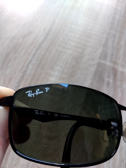 Okulary Ray-Ban 3498  przeciwsłoneczne oryginalne z Polaryzacją