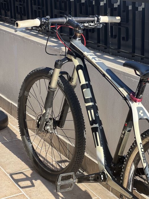 CUBE Reaction GTC pro carbono btt
