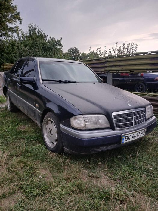 Бампер Mercedes W202, C220