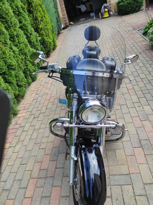 Yamaha Drag rag Star 1100